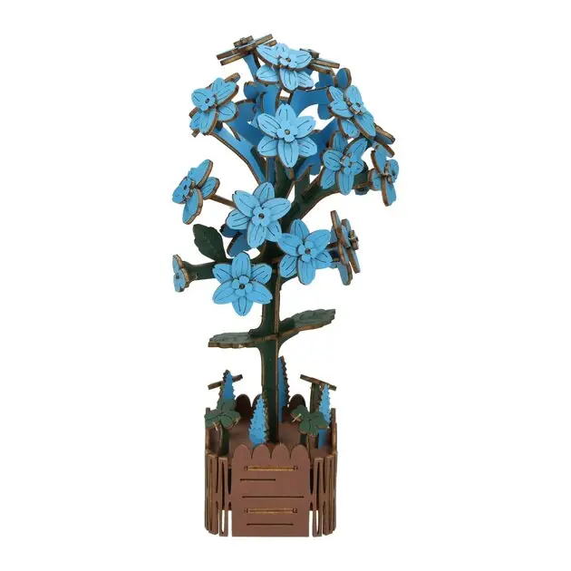 Houten 3D Bouwpakket Hyacint - 115dlg. Dagaanbieding