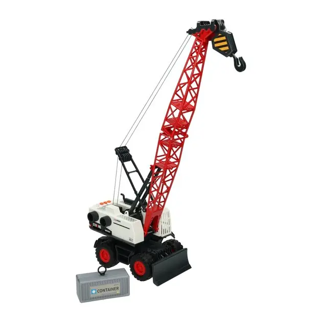 Constructie Kraanwagen met Licht & Geluid Superprijs