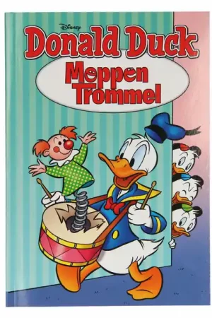Donald Duck Moppentrommel Trommel Korting