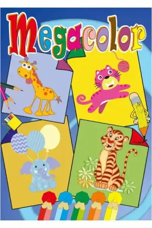 Megacolor Kleurboek Dieren Gratis Retour