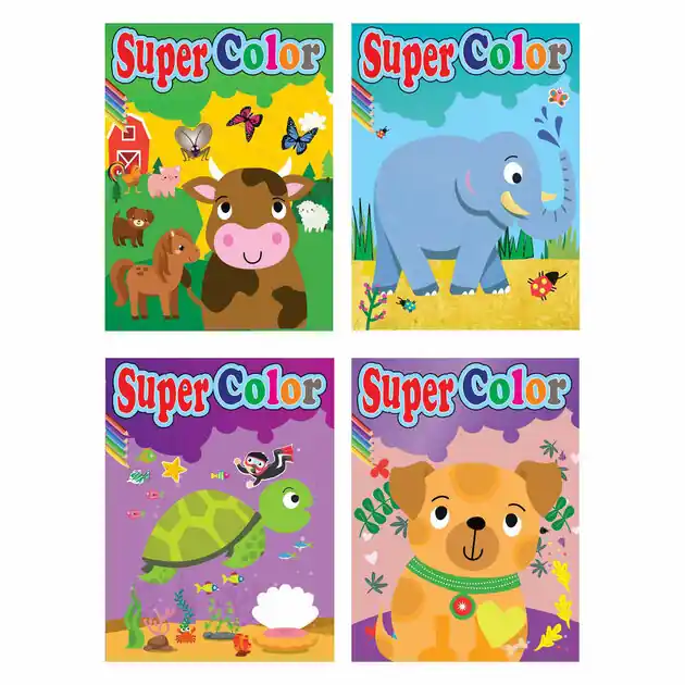 Snelle Levering Super Color Kleurboek, 192 pagina's