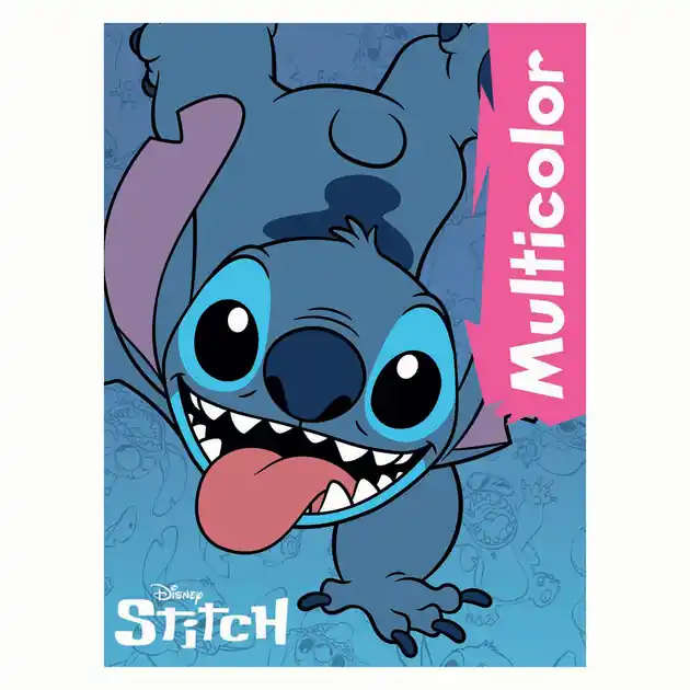 Stitch Kleurboek met Voorbeelden, 32pag. Hoge Kwaliteit