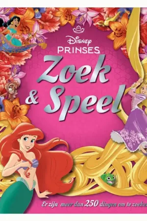 Beperkt Aanbod Walt Disney Zoek en Speel Prinses
