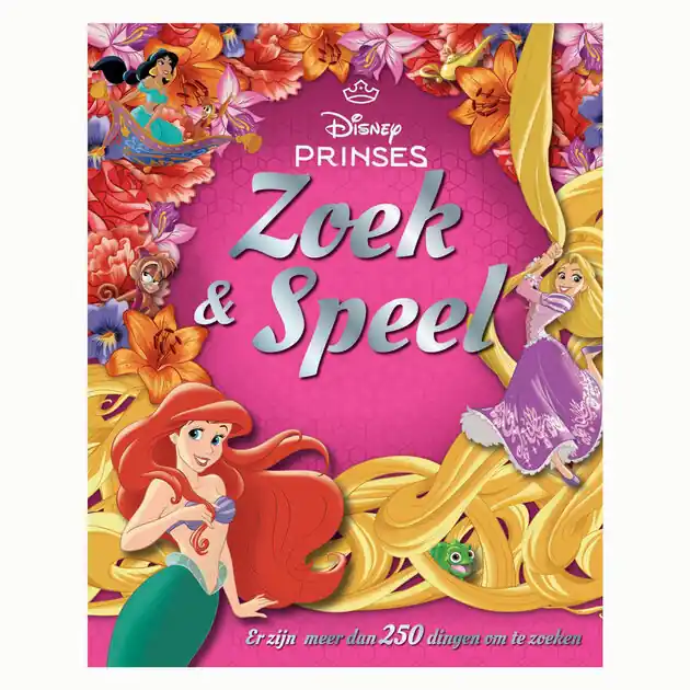Beperkt Aanbod Walt Disney Zoek en Speel Prinses