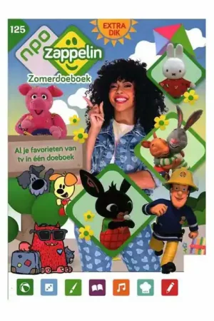 Zappelin Zomerdoeboek Bestel Nu