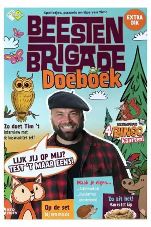 Beestenbrigade Doeboek Extra Dik Aanbieding