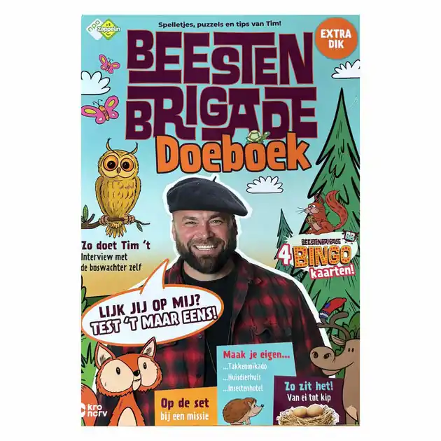 Beestenbrigade Doeboek Extra Dik Aanbieding