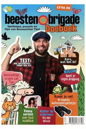 Beestenbrigade Doeboek - Rara, Wie Ben Ik? Direct Beschikbaar