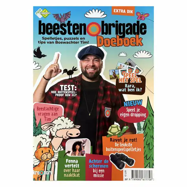 Beestenbrigade Doeboek - Rara, Wie Ben Ik? Direct Beschikbaar