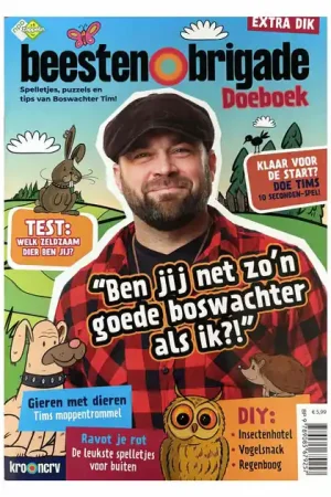 Beestenbrigade Doeboek Extra Dik Bestseller