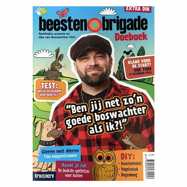Beestenbrigade Doeboek Extra Dik Bestseller