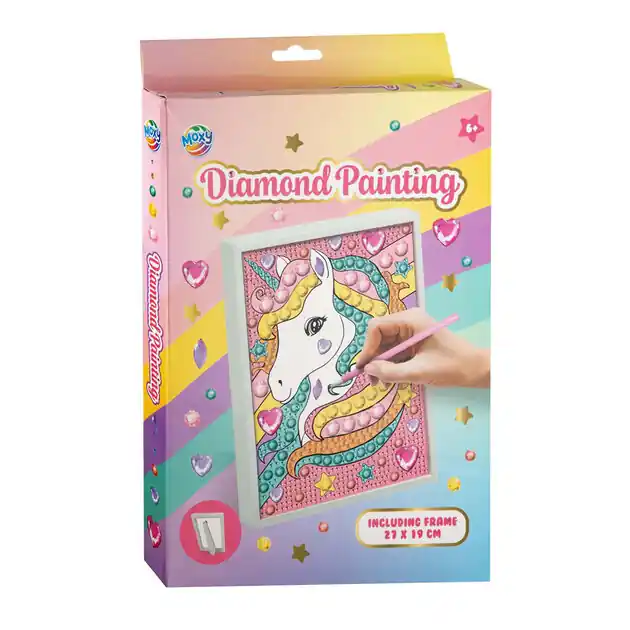 Goedkoop Diamond Painting Knutselset Eenhoorn