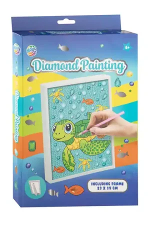 Diamond Painting Knutselset Schildpad Koop Online