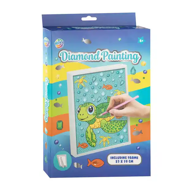 Diamond Painting Knutselset Schildpad Koop Online