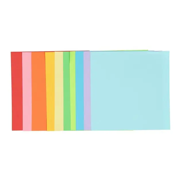 Laatste Versie Vouwblaadjes 15x15cm, 120 Vellen 10 Kleuren