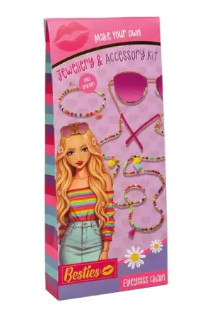 Besties Sieraden- & Accessoireset Brilkoord met Armbandje Gereduceerde Prijs