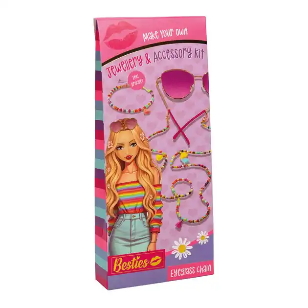 Besties Sieraden- & Accessoireset Brilkoord met Armbandje Gereduceerde Prijs
