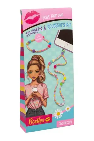 Besties MYO Sieraden- & Accessoireset Telefoonsnoer met Armbandje Snelle Levering