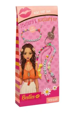 Premium Besties MYO Sieraden- & Accessoireset Sleutelhanger met Armbandje