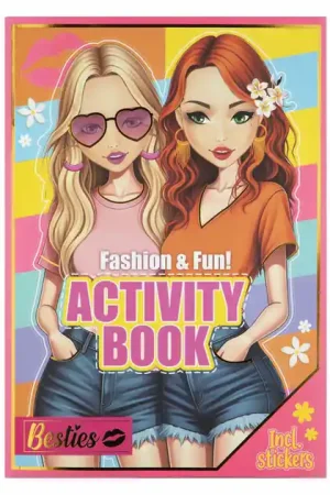 Activiteitenboek A4 - 24 Vellen met Stickers Laatste Kans