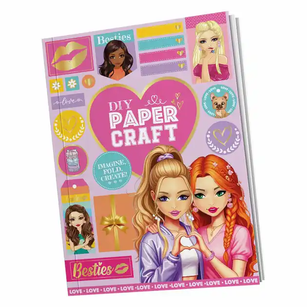 Fabrieksprijs Besties Knutselboek - 32pag.