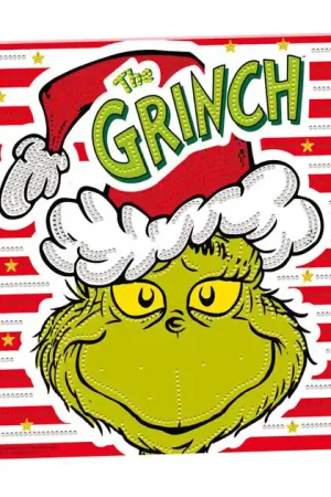 Diamond Painting Canvas The Grinch - 30x30cm Laatste Kans