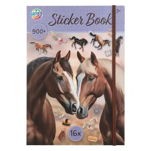 Paarden Stickerboek - 900+st. Snelle Levering