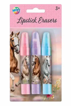 Alleen Vandaag Paarden Lipstick Gummen - 3st.