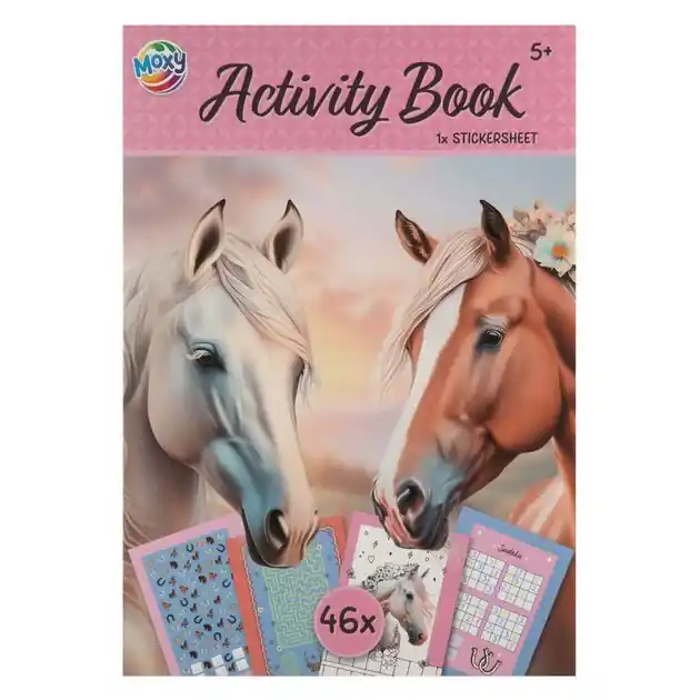 Activiteiten Boek Met Stickers - Paarden Alleen Vandaag