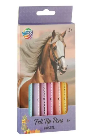 Viltstiften Pastel - 12st. Direct Verzonden