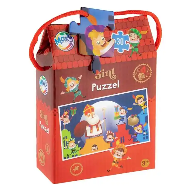 Exclusieve Aanbieding Sinterklaas Puzzel in Doosje - 30st.