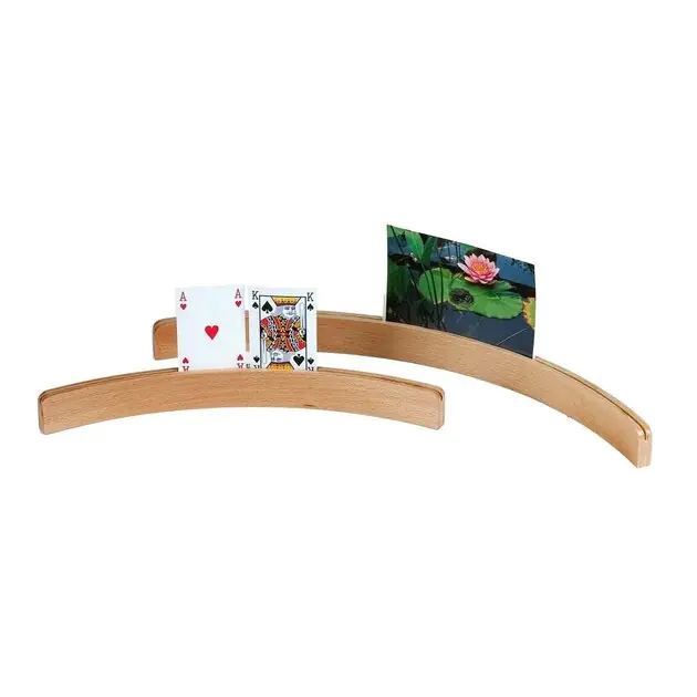 Houten Kaarthouder XL - 4st Seizoensaanbieding