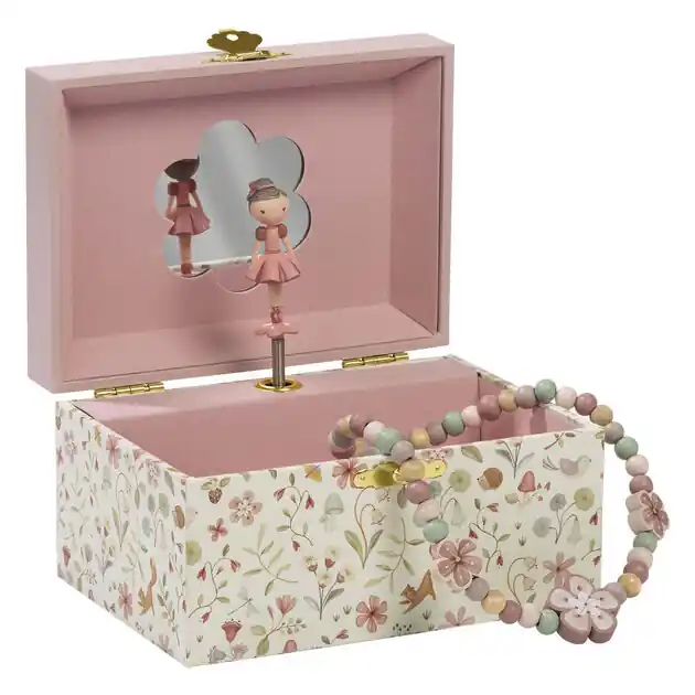 Favoriet Little Dutch Sieradendoosje Rosa - Fairy Garden