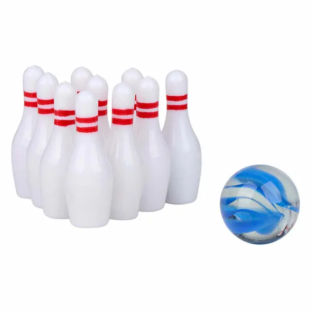 Hete Deal Bowling Mini Spel, 11dlg.