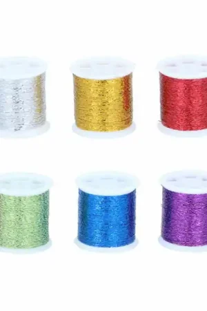 Weekendaanbieding Naaigaren Metallic, 6st.