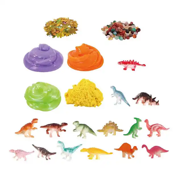 Laatste Kans Dino World - Slime & Fun Mysterybox - 7dlg.