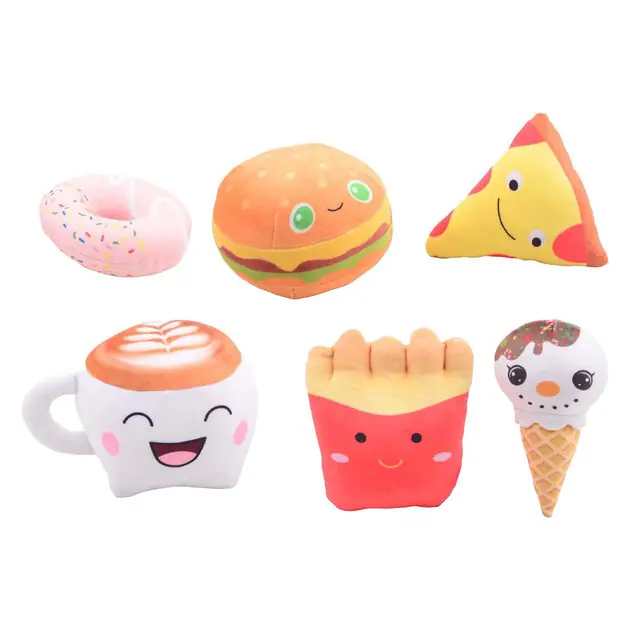 Pluche Fastfood - 2st Weekendaanbieding