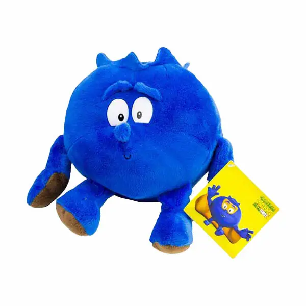 Knuffel Pluche Blauwe Bes, 25cm Premium
