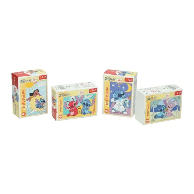Favoriet Mini Puzzel Stitch, 54st.