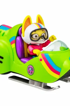 Gereduceerde Prijs Speurneuzen Kit & Sam Multi Terrain Motor - Snow