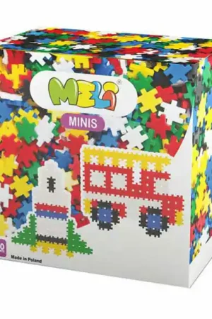 Meli Minis Bouwblokken, 400dlg. Tijdelijk Beschikbaar