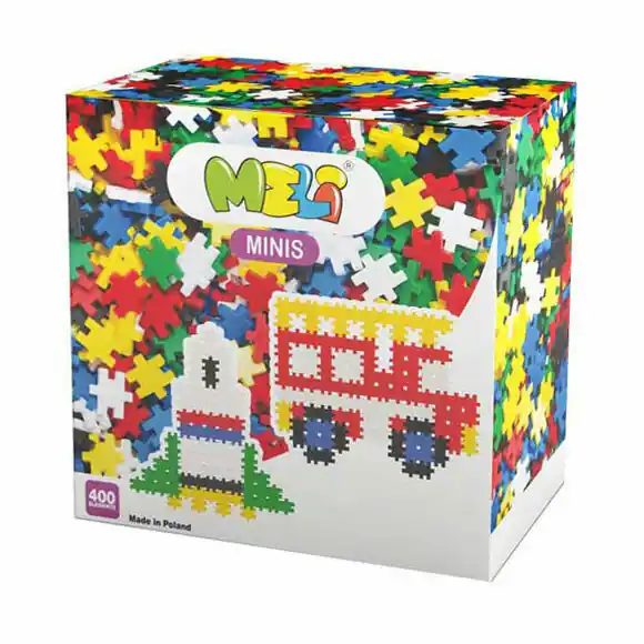 Meli Minis Bouwblokken, 400dlg. Tijdelijk Beschikbaar