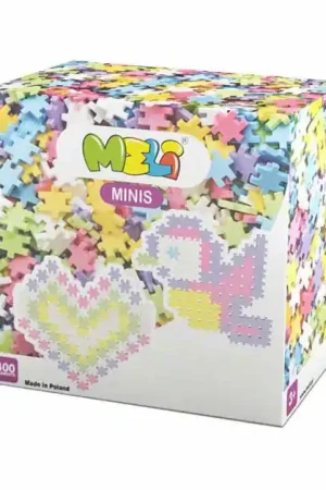 Meli Minis Pastel Bouwblokken, 400dlg. Bestel Nu