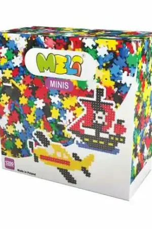 Fabrieksprijs Meli Minis Bouwblokken, 1200dlg.