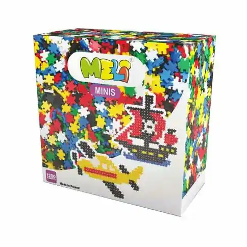 Fabrieksprijs Meli Minis Bouwblokken, 1200dlg.