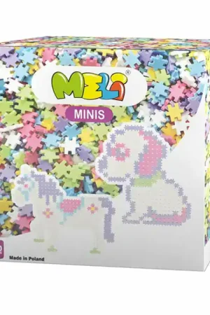 Hete Deal Meli Minis Pastel Bouwblokken, 1200dlg.