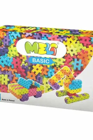 Tijdelijk Beschikbaar Meli Basic Bouwblokken, 300dlg.