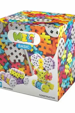 Meli Basic Constructieblokken, 200dlg. Rechtstreeks Van De Fabrikant
