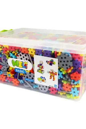 Meli Basic Constructieblokken, 2000dlg. Merkproduct