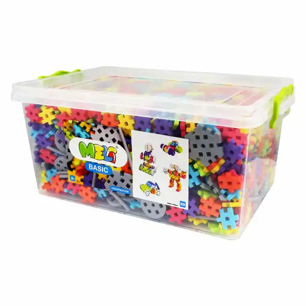 Meli Basic Constructieblokken, 2000dlg. Merkproduct